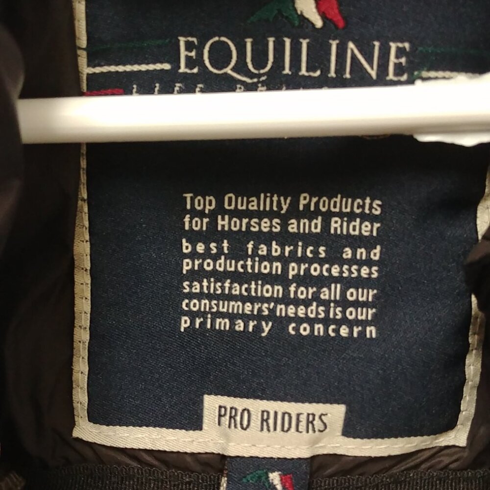 Equiline Pro Rider Equestrian Vest - Picture 9 of 13